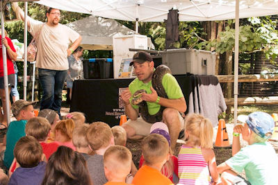 Cool Critters Day Planned at Woodlands Nature Station