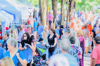 Labor Day Weekend Arts & Crafts Festival in Grand Rivers