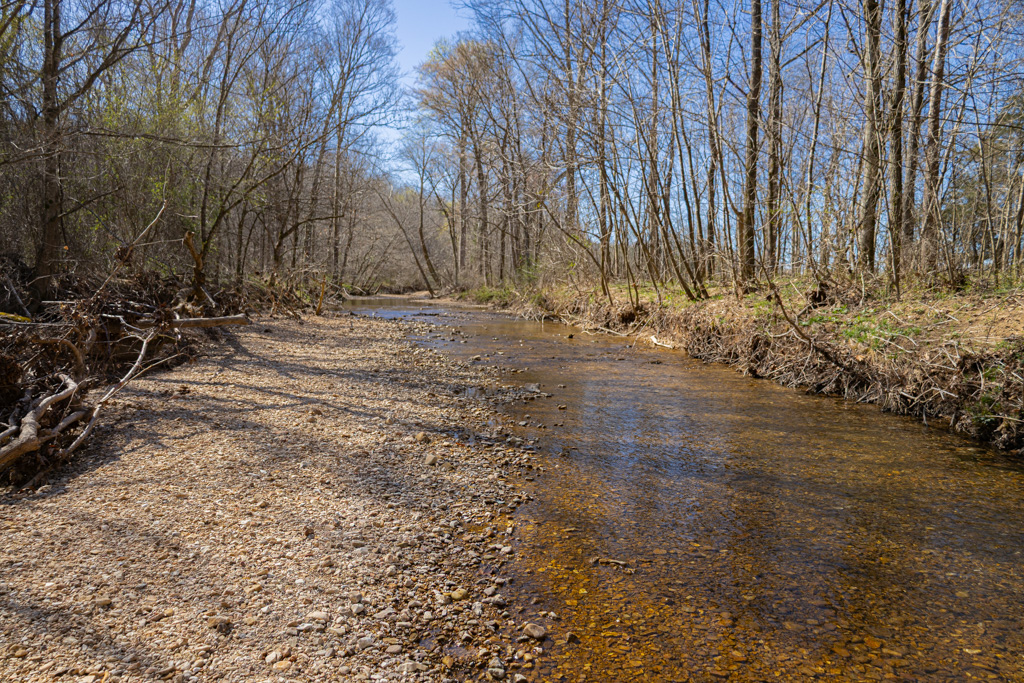 Wandering to Pryor Creek Bridge