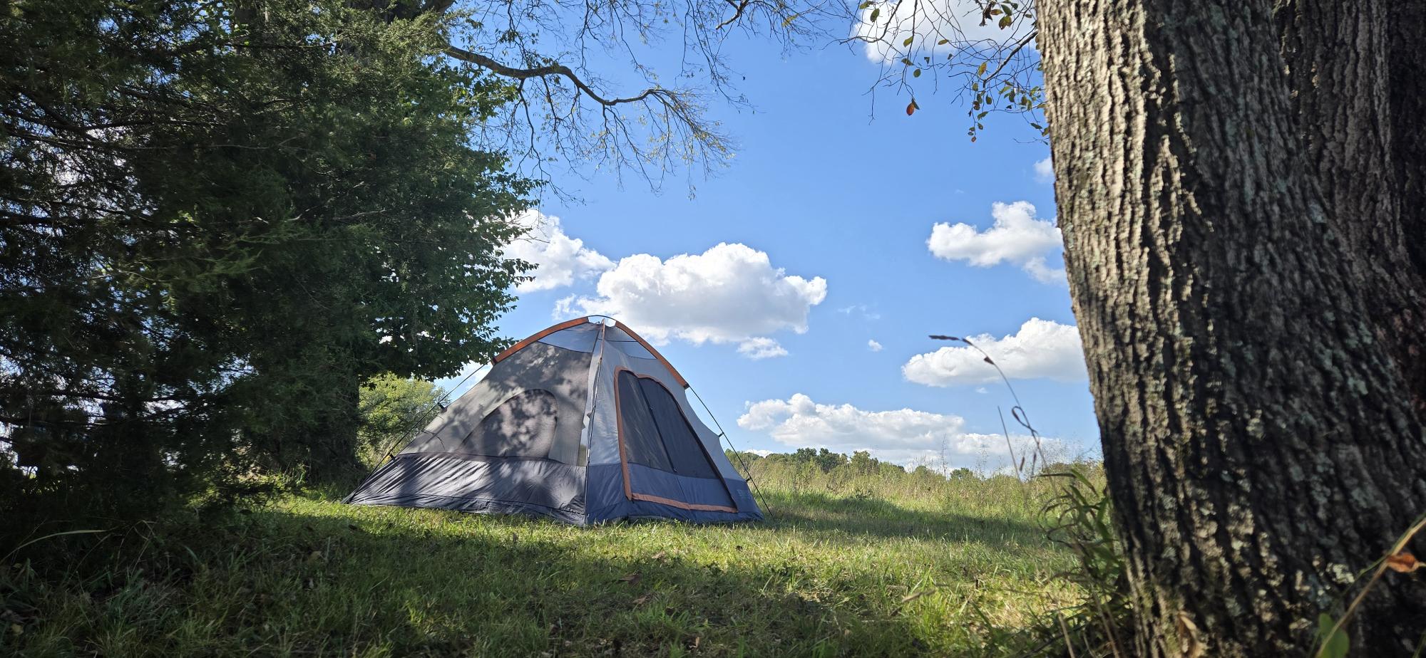 Fall Camping & The Philosophy of Primitive Camping