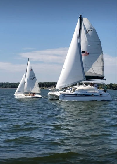 Kentucky Lake Sailing Club Hosts 2021 Riddle Cup
