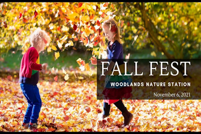 Celebrate Fall at Woodlands Nature Station