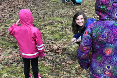 Girl Scout Day Returns to Woodlands Nature Station