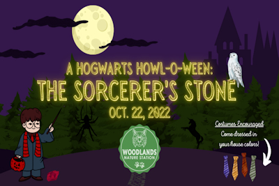 A Hogwarts' Howl-O-Ween is Back at the Woodlands Nature Station