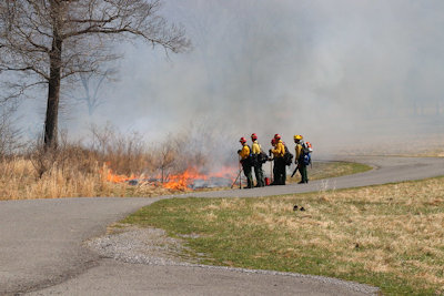 Fire Restrictions in Effect at LBL Due to Wildfire Risk