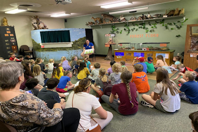 Dr. Seuss Day to Be Held at Woodlands Nature Station