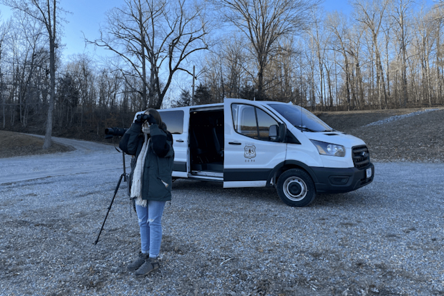 Nature Station Offers Eagle Tours This Winter