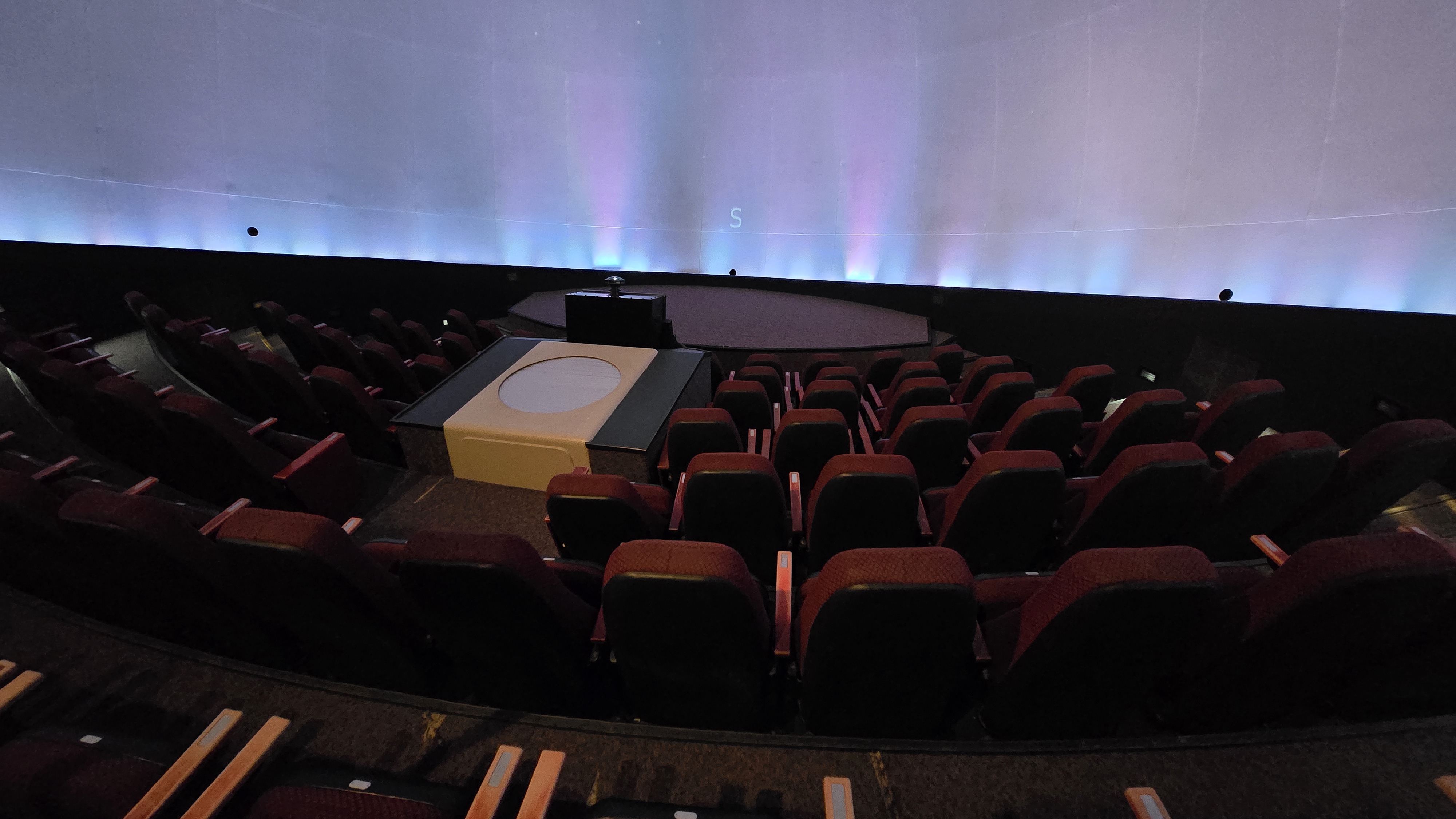 The Golden Pond Visitors Center and Planetarium
