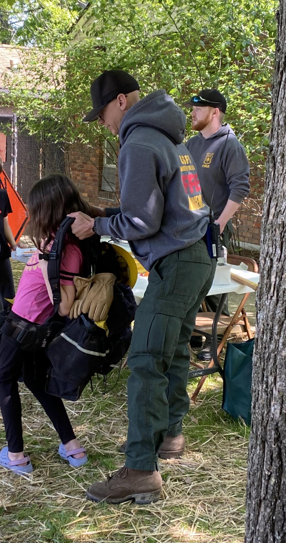 April at the Woodlands Nature Station: Explore Careers in Science