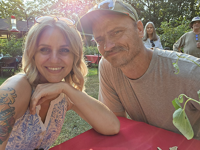 A Magical Evening: Dining with Hummingbirds at the Woodlands Nature Station