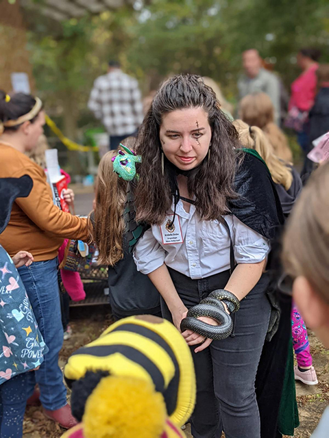 A Magical Howl-o-ween at the Woodlands Nature Station