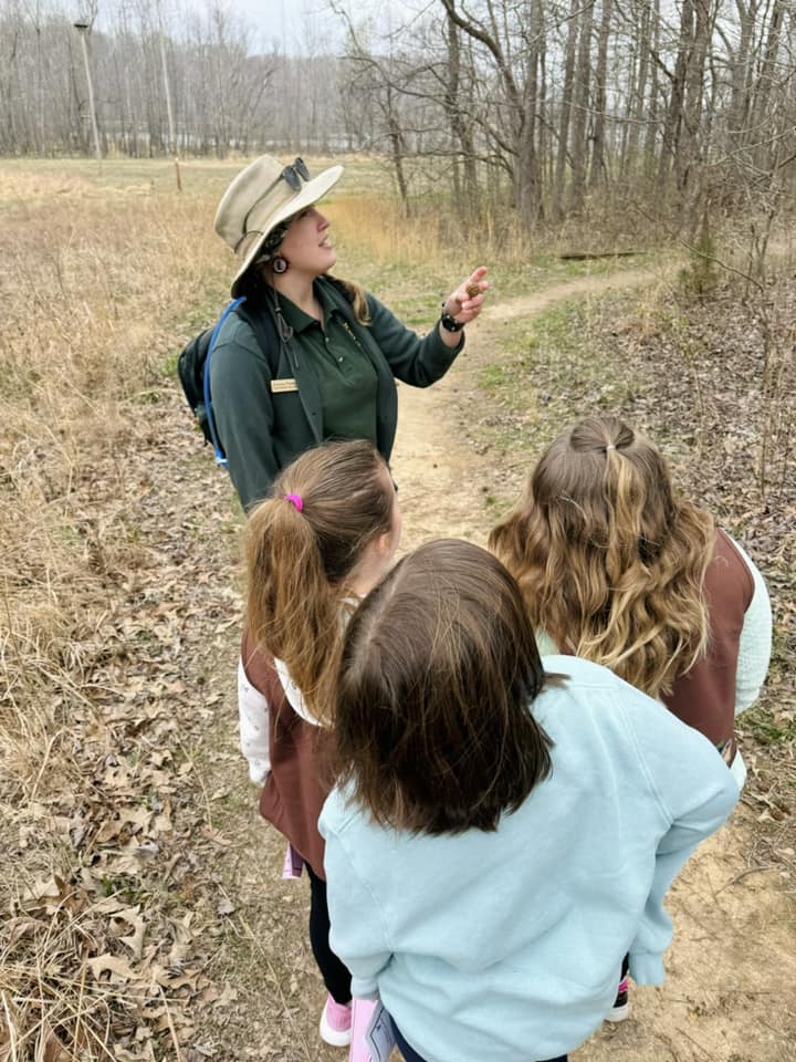 Woodlands Nature Station Hosts Girl Scout Day on March 21st