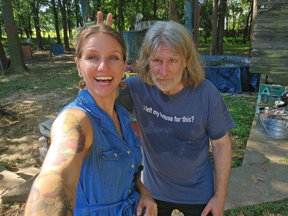 What a unique roadside attraction: The Apple Valley Hillbilly Garden and Toyland