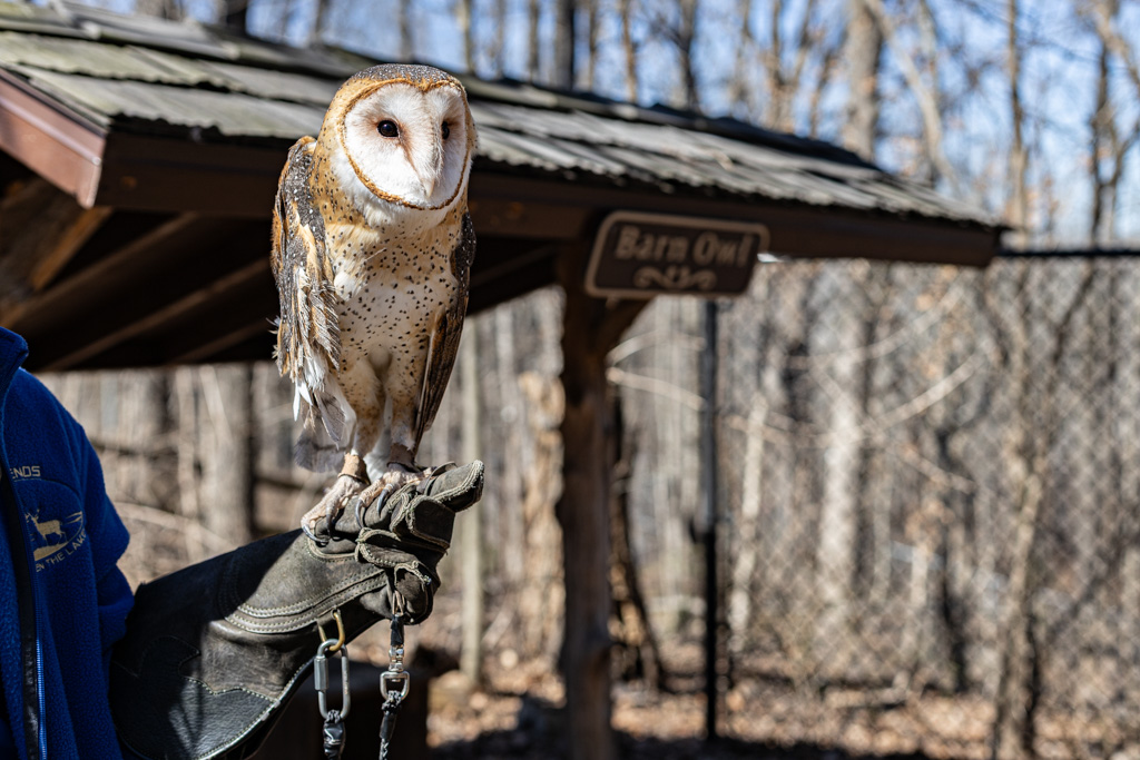 Woodlands Nature Station in Land Between the Lakes