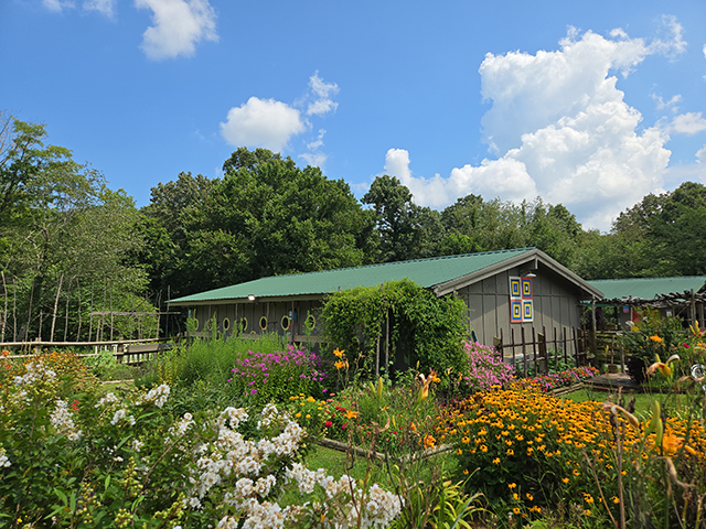 Discovering a Hidden Oasis: Kentucky Dam State Park's Sustainability Garden