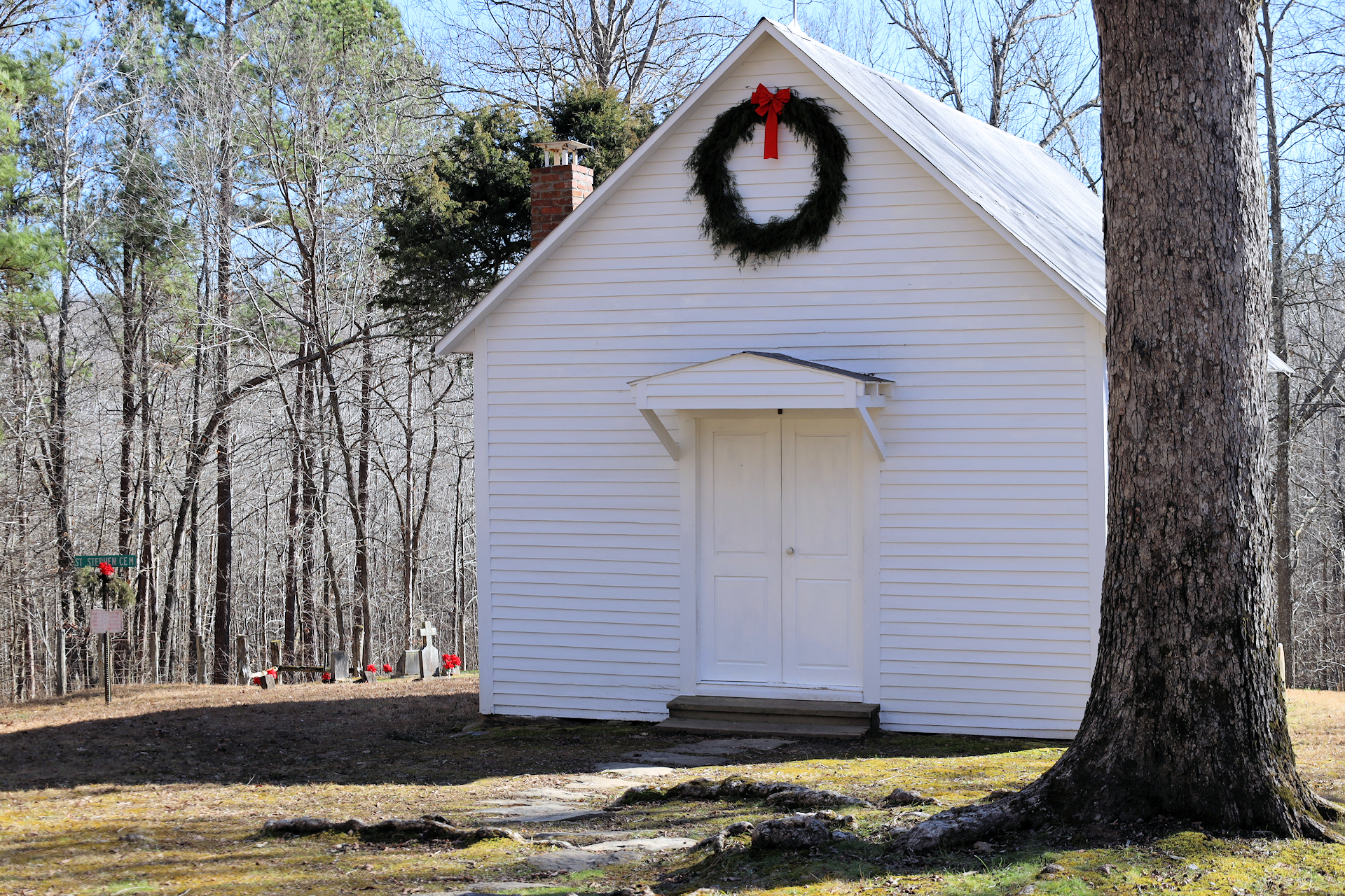 St. Stephen's Church in Land Between the Lakes