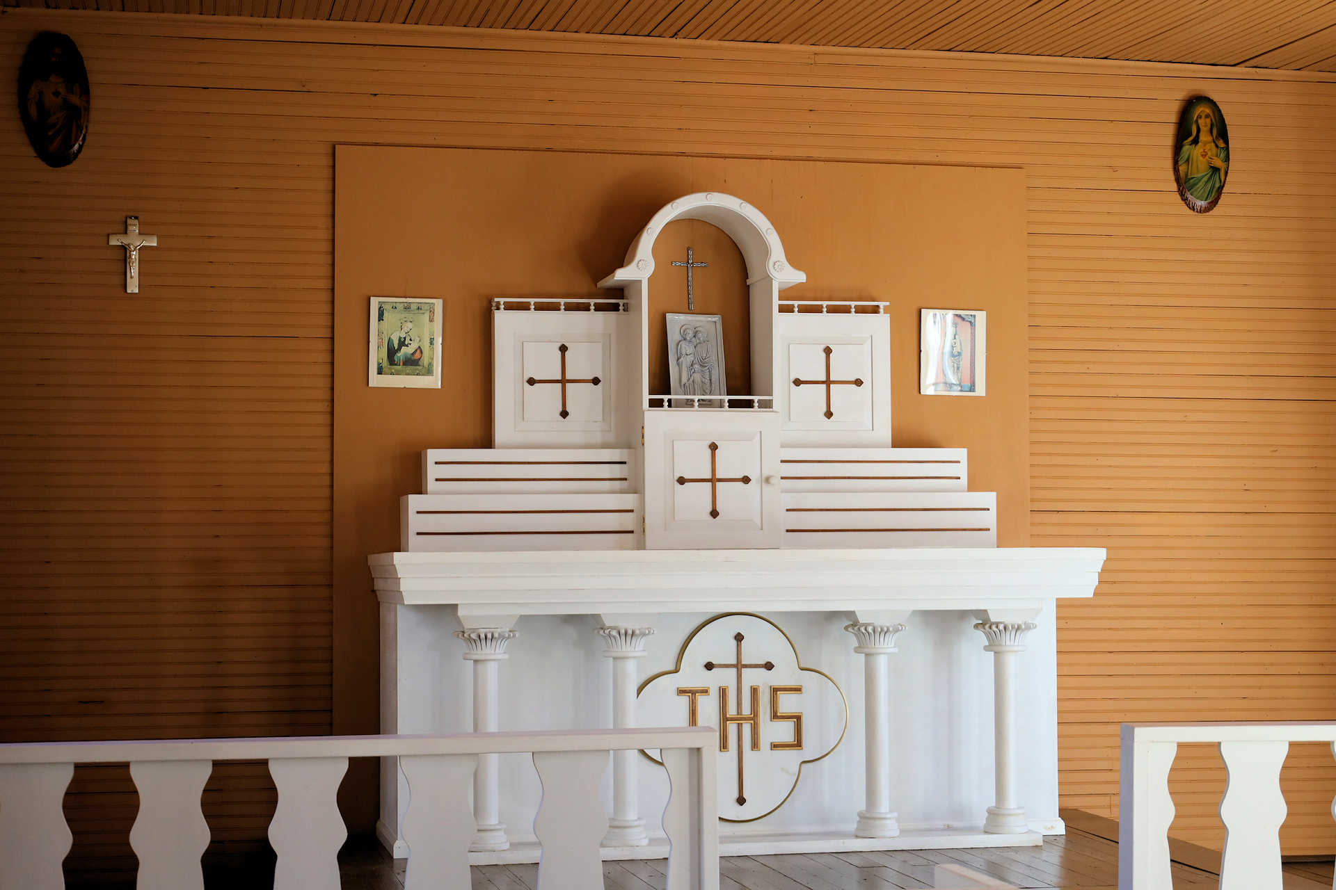 St. Stephen's Church in Land Between the Lakes