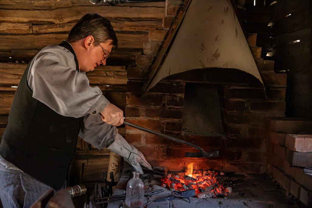 Stepping Back in Time at The Homeplace in LBL