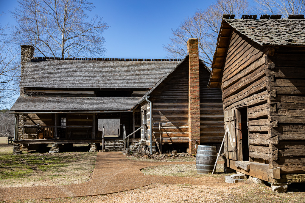 Stepping Back in Time at The Homeplace in LBL