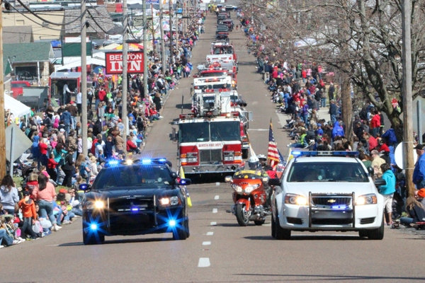 Tater Day in Benton Kentucky