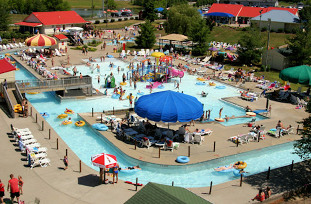 Venture River Waterpark in Eddyville, Kentucky