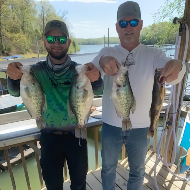 Slip bobbers excel when fishing for crappies